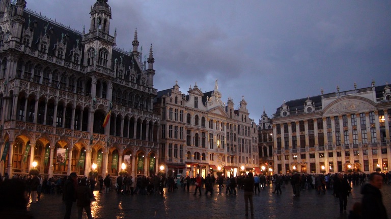 Brussels main square