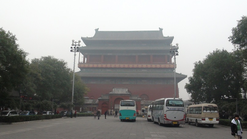 Drum tower of Beijing